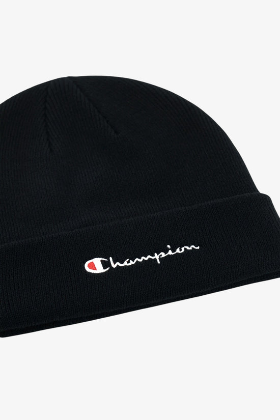 Berretto Logo-champion-Nero-Special_unisex-802405 kk001-