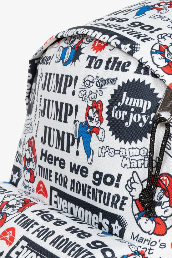 Zaino Padded Pak r Super Mario Newspaper-eastpak-Bianco-Special_unisex-Ek000620 8c4-