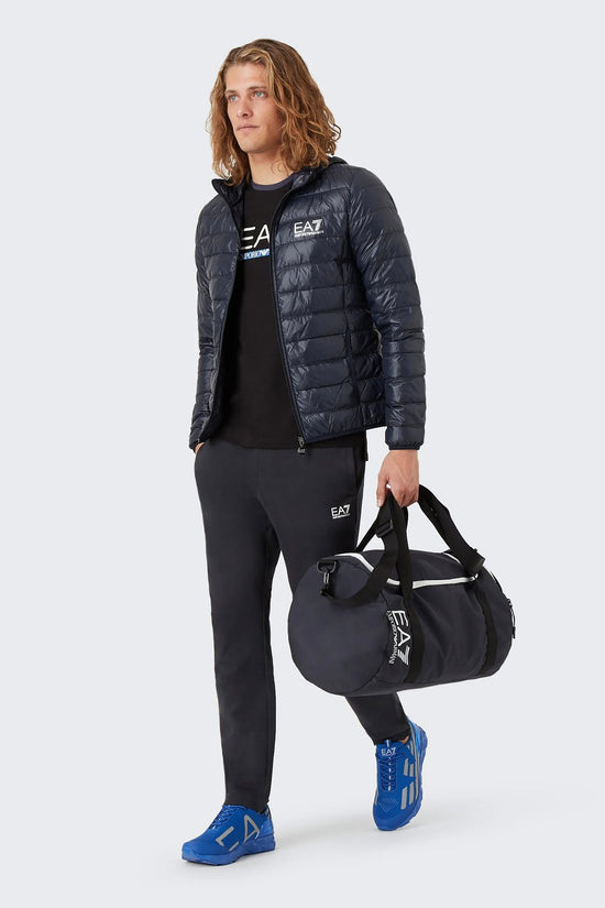 Piumino Full Zip Con Cappuccio Core Identity-emporio armani ea7-Blu-Uomo-8npb02 pn29z 1578-