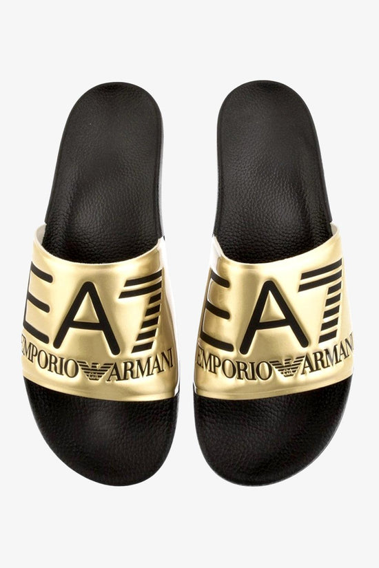 Ciabatte Donna Sea World Con Logo-emporio armani ea7-Nero-Donna-Xcp001 xcc22 d467-