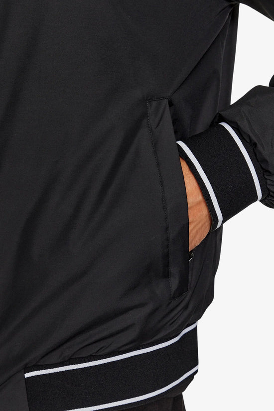 Giacca Leggera Full Zip Con Cappuccio-emporio armani ea7-Nero-Uomo-6rpb08 pn27z 1200-