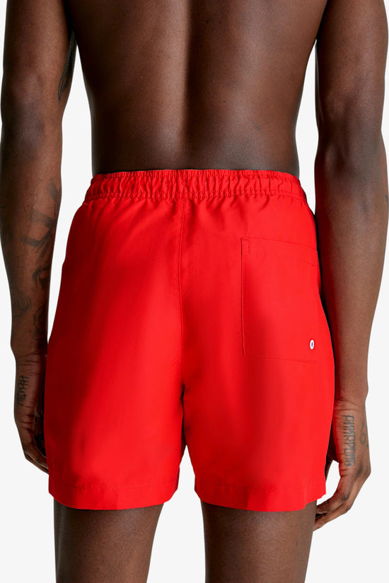 Boxer Mare Big Logo Intense Power-calvin klein swimwear-Rosso-Uomo-Km0km00794 xne-