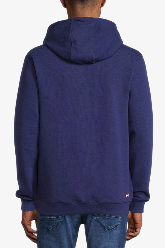 Felpa Con Cappuccio Unisex Barumini-fila-Blu-Uomo-Fau0090 50001-