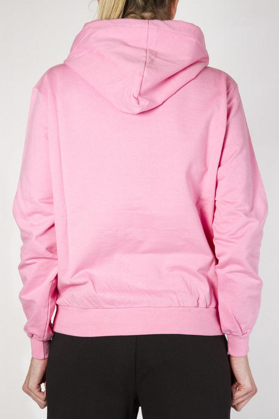 Felpa Con Cappuccio-boy london-Rosa-Donna-Bld2230-