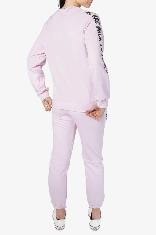 Tuta Logo Piccolo + Scritta-pyrex-Rosa-Donna-21ipc43000-