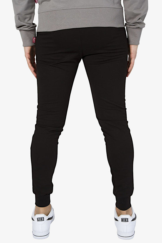 Pantaloni Big Logo-carlsberg-Nero-Uomo-Cbu5385-