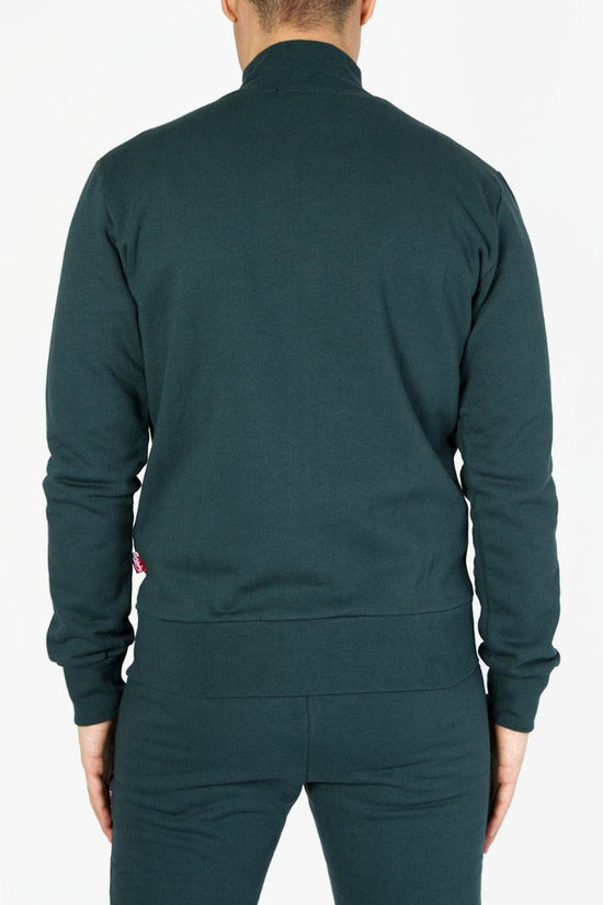 Felpa Full Zip Big Logo-carlsberg-Verde-Uomo-Cbusgz4801-
