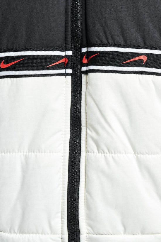 Piumino Full Zip Con Cappuccio Repeat-nike sportswear-Nero-Uomo-Dx2037 133-