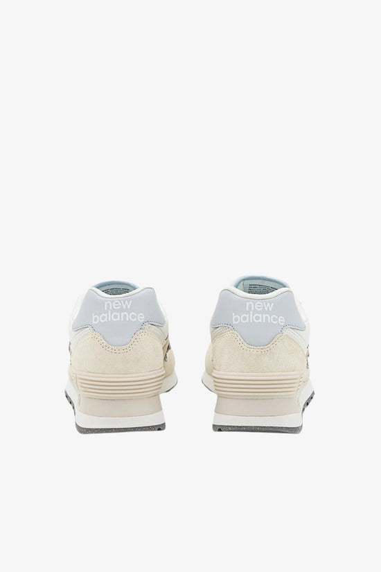 Scarpe 574-new balance-Beige-Donna-Wl574aa2-