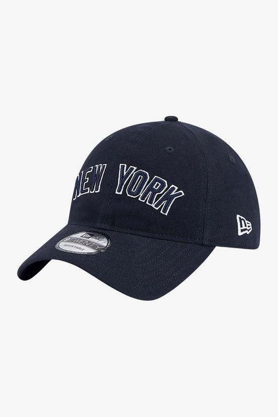 Cappellino 9Twenty Adjustable New York Yankees Team Script-new era-Blu-Special_unisex-Team script 9twenty-