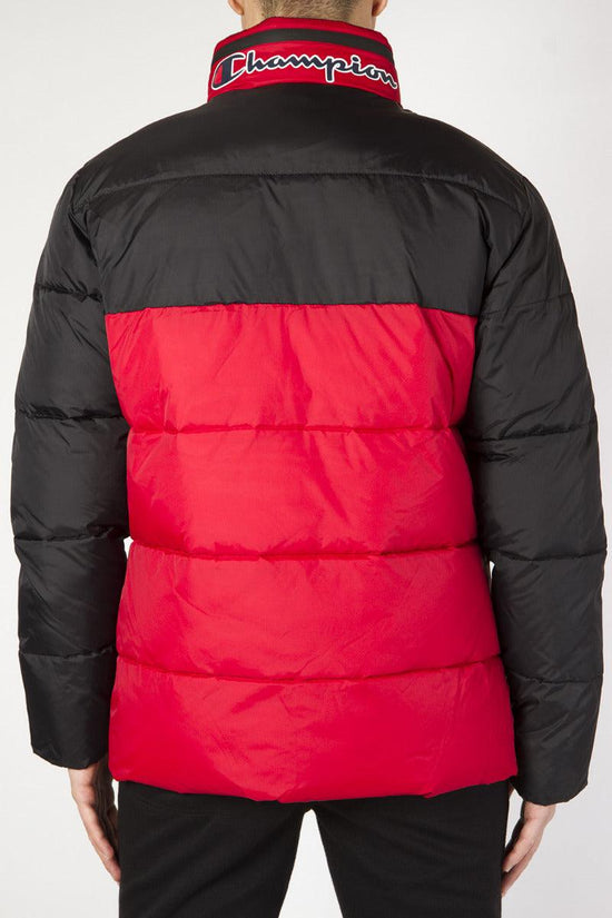 Piumino Full Zip-champion-Rosso-Uomo-213626 rs053-