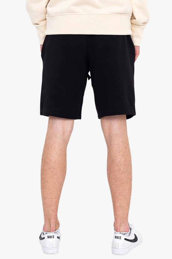 Bermuda Big Logo Verticale Ricamato-champion-Nero-Uomo-217063 kk001-