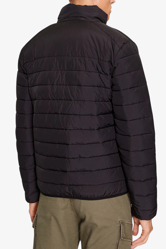 Piumino Full Zip Con Cappuccio Bensheim-fila-Nero-Uomo-Fam0455 80010-