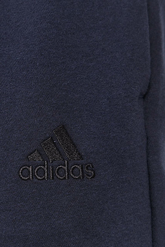 Pantaloni Essentials Tapered Cuff Logo-adidas performance-Blu-Uomo-Gk8970-