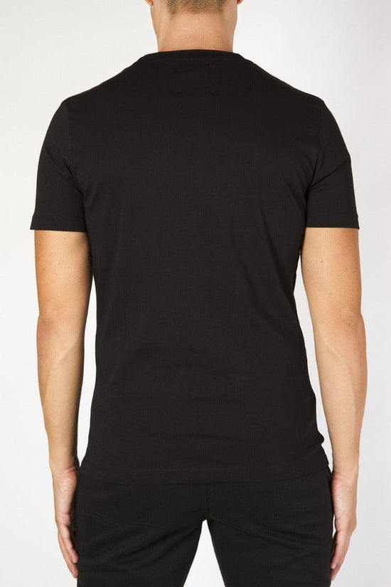 T-Shirt Maniche Corte Logo-pyrex-Nero-Uomo-20ipb41437-