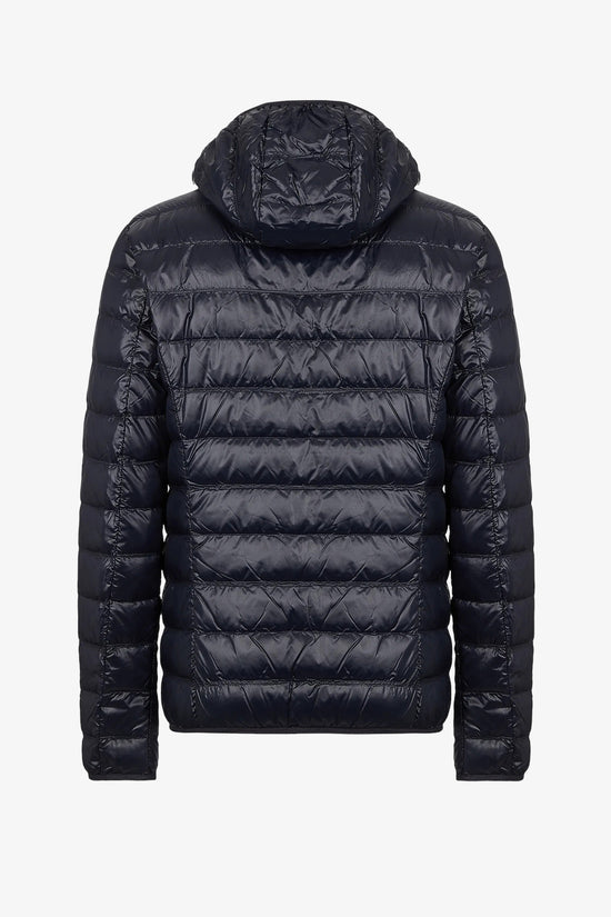 Piumino Full Zip Con Cappuccio Core Identity-emporio armani ea7-Blu-Uomo-8npb02 pn29z 1578-