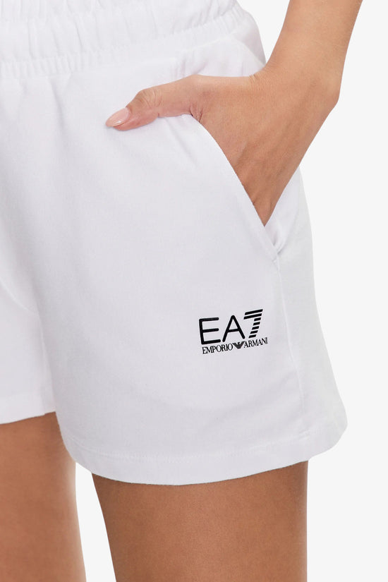 Shorts Core Lady-emporio armani ea7-Bianco-Donna-3rts60 tjcqz 0102-