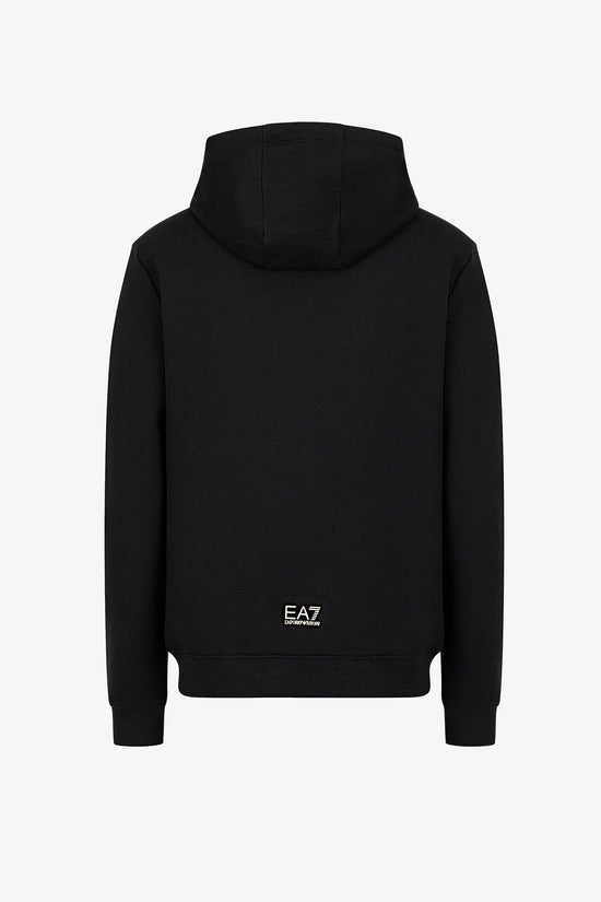 Felpa Con Cappuccio Maxi Logo Series-emporio armani ea7-Nero-Uomo-3rpm13 pjlsz 0208-