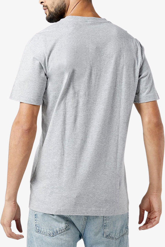 T-Shirt Maniche Corte Logo Camouflage-adidas performance-Grigio-Uomo-Hl6931-