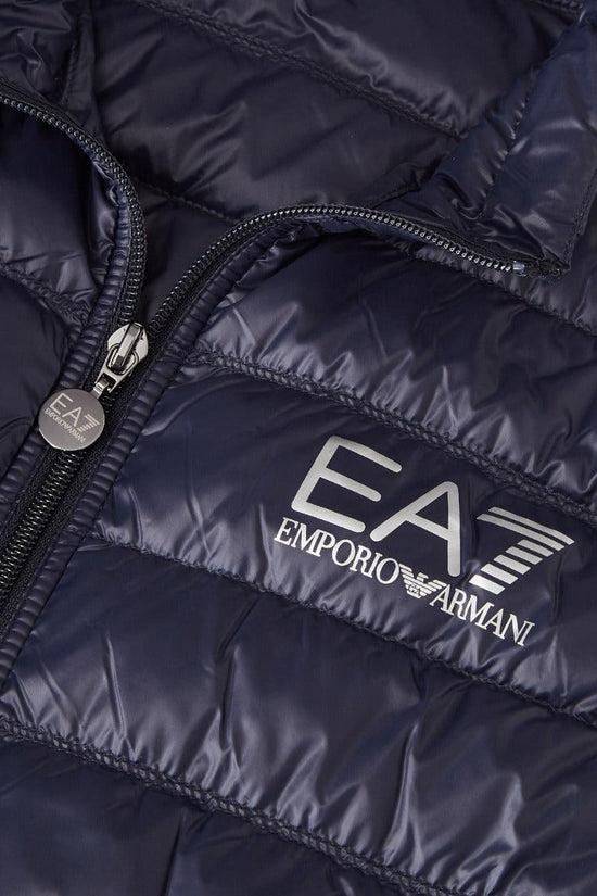 Gilet Piumino Full Zip Packable Core Identity-emporio armani ea7-Blu-Uomo-8npq01 pn29z 1578-