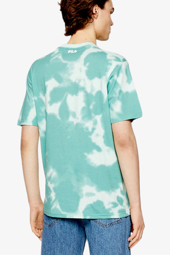 T-Shirt Maniche Corte Barver Aop-fila-Verde-Uomo-Fau0099 63051-