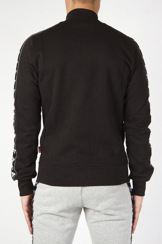 Felpa full zip-carlsberg-Nero-Uomo-Cbu3263-