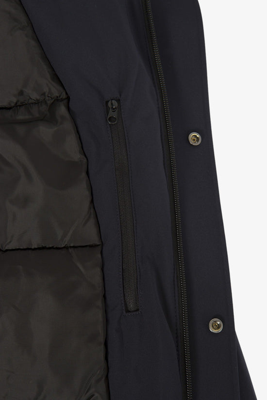 Giubbotto Softshell Full Zip Con Cappuccio-yes zee-Blu-Uomo-J803/o900 0710-