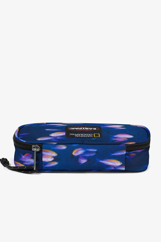 Astuccio Oval Single National Geographic Fish-eastpak-Blu-Special_unisex-Ek000717 w05-