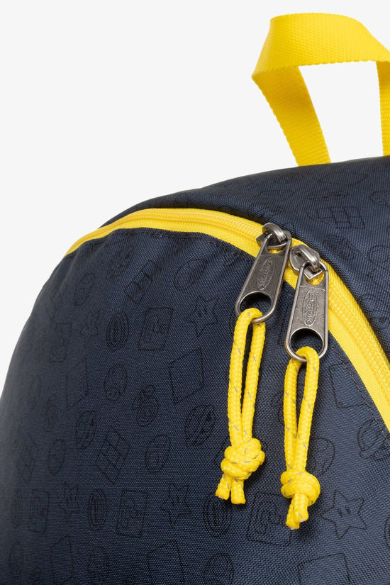 Zaino Padded Pak r Super Mario Grey-eastpak-Grigio-Special_unisex-Ek000620 8c2-