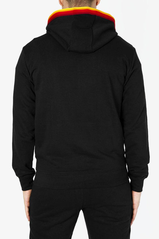 Felpa Con Cappuccio Big Logo-ellesse-Nero-Uomo-Ehm919co1 050-