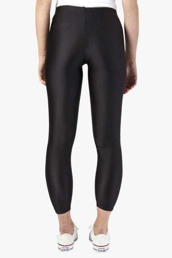 Leggings Big Logo Glitter-boy london-Nero-Donna-Bld2965-