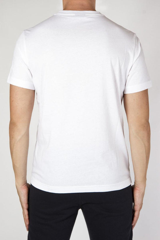 T-Shirt Maniche Corte Big Logo-champion-Bianco-Uomo-214405 ww001-