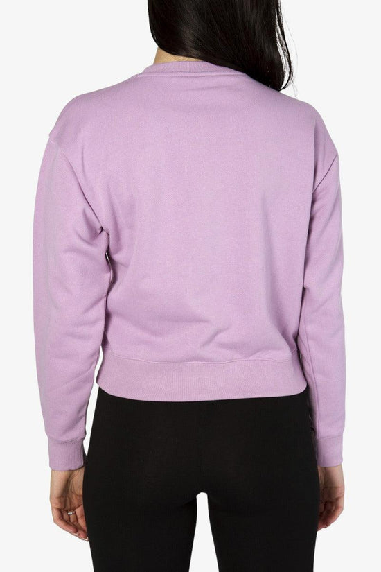 Felpa Corta Girocollo C Logo Piccolo-champion-Viola-Donna-114923 vs004-