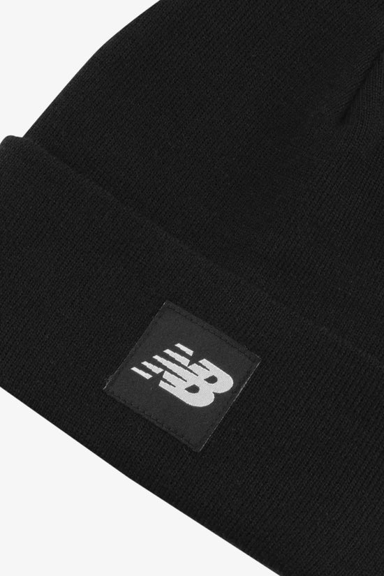 Berretto Flying NB Knit Cuffed-new balance-Nero-Special_unisex-Lah13034 bk-