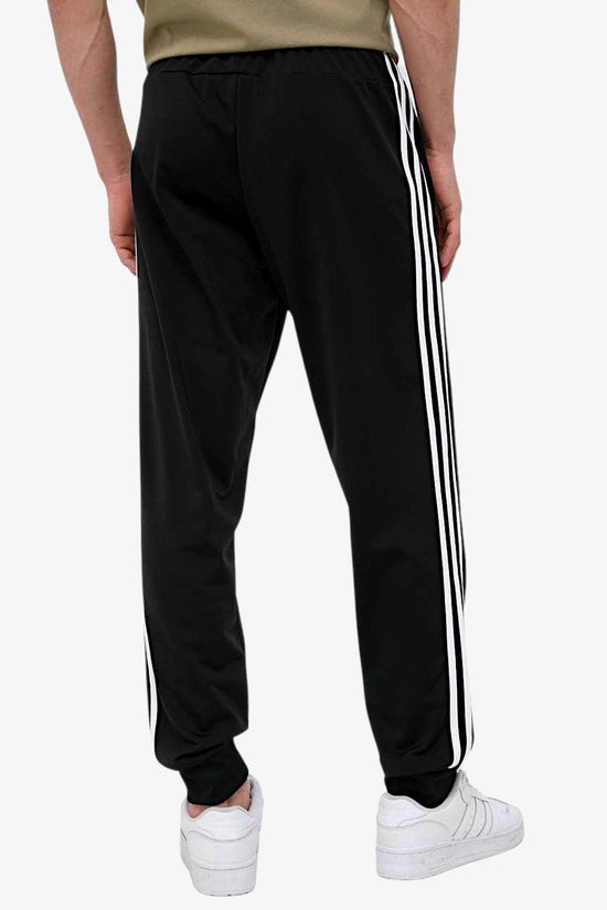 Pantaloni Primegreen Essentials Warm-Up Tapered 3-Stripes-adidas performance-Nero-Uomo-H46105-