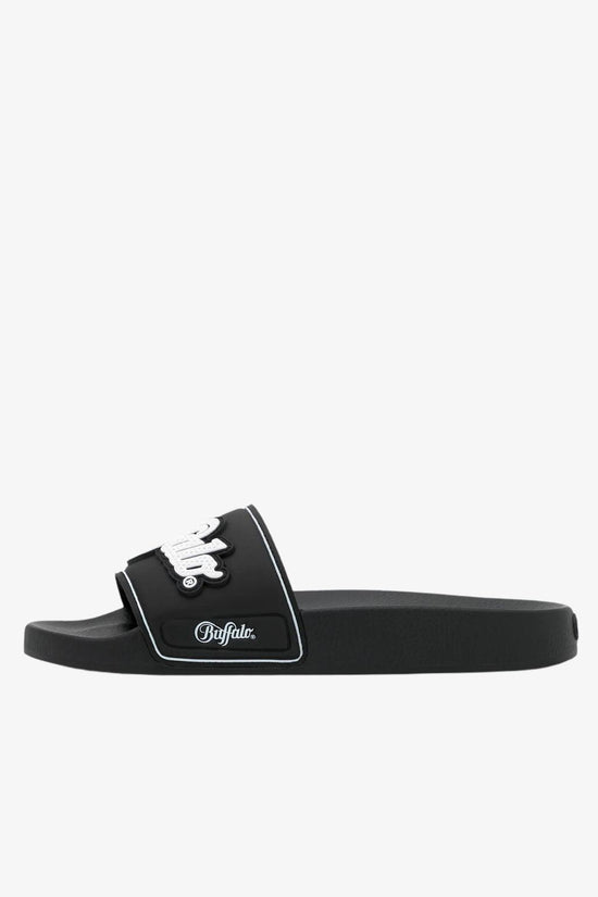 Ciabatte Donna Rana-buffalo-Nero-Donna-16110281-