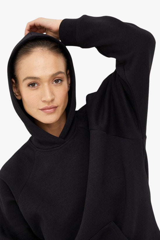 Felpa Con Cappuccio All Szn Boyfriend-adidas performance-Nero-Donna-Hc8823-