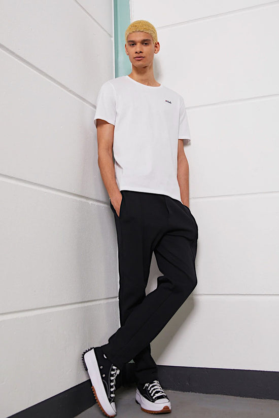 T-Shirt Maniche Corte (Set 2 pezzi) Brod-fila-Bianco-Uomo-Fam0083 83072-
