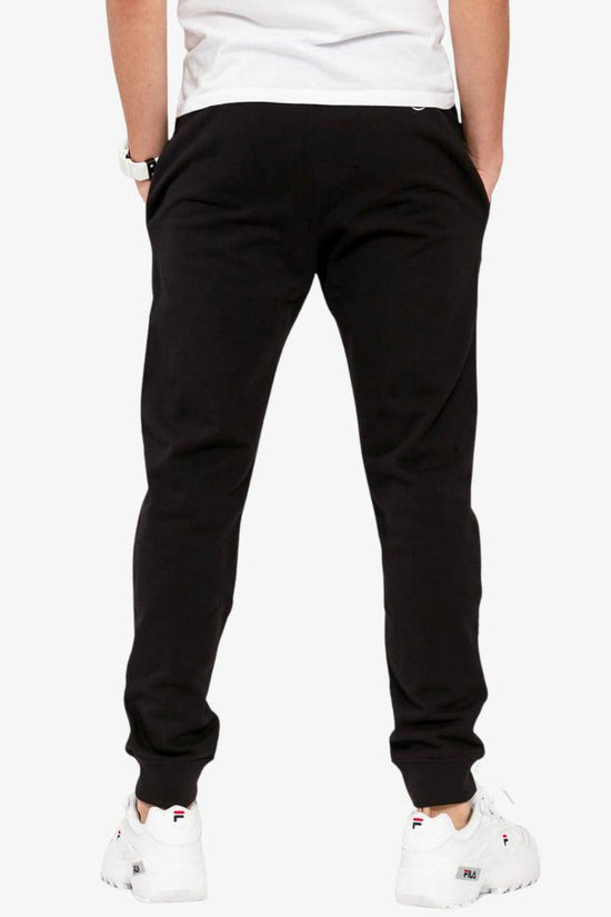 Pantaloni Big Logo Satin-champion-Nero-Uomo-214190 kk001-