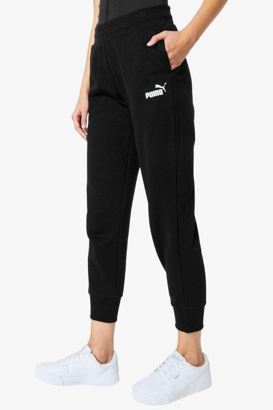 Pantaloni Essentials-puma-Nero-Donna-586839 01-