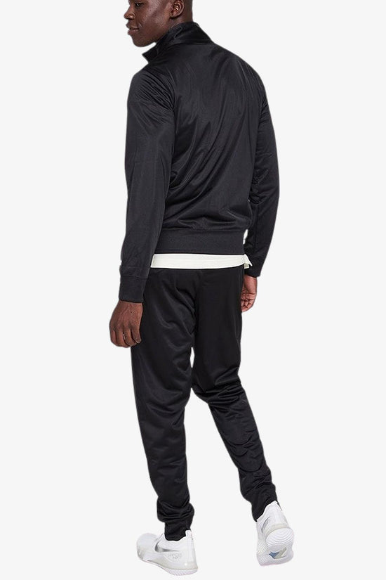 Tuta Full Zip Big Logo-champion-Nero-Uomo-217461 kk001-