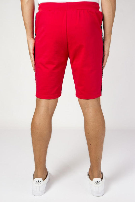 Shorts Con Bande Logo-carlsberg-Rosso-Uomo-Cbu3935-