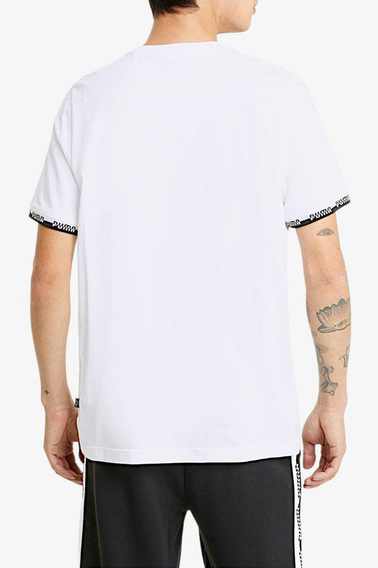 T-Shirt Maniche Corte Amplified-puma-Bianco-Uomo-585778 02-
