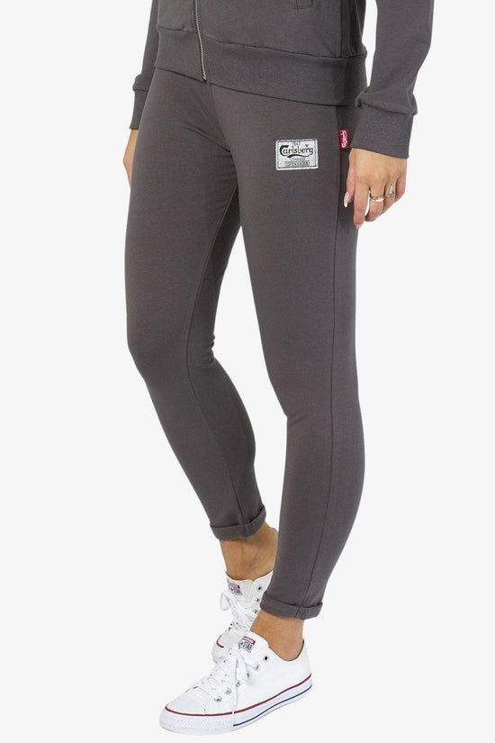 Pantaloni Box Logo-carlsberg-Grigio-Donna-Cbd4482 grigio-