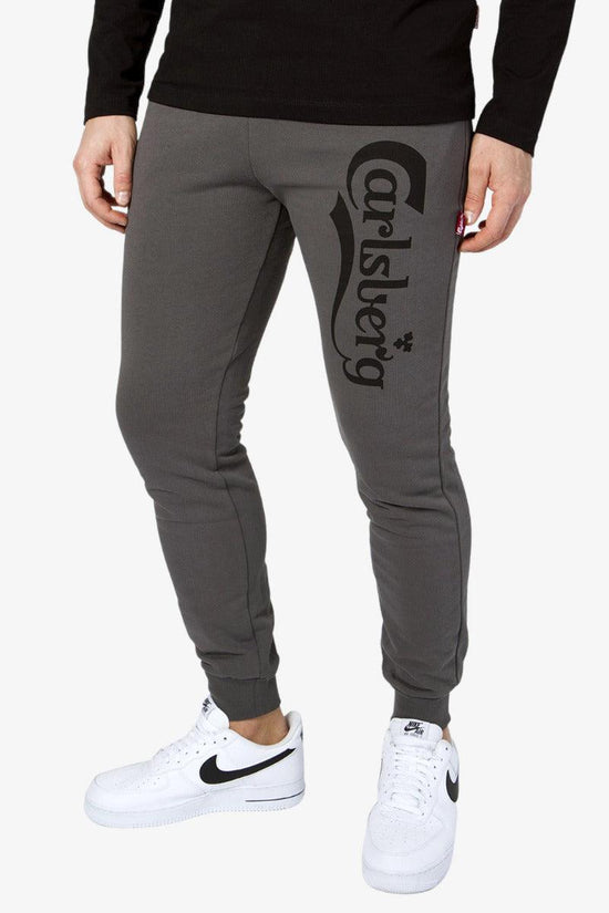 Pantaloni Big Logo-carlsberg-Grigio-Uomo-Cbusp4805-