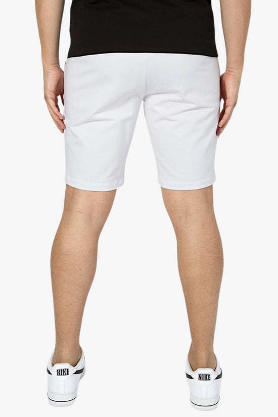 Bermuda Big Logo-carlsberg-Bianco-Uomo-Cbu5391-