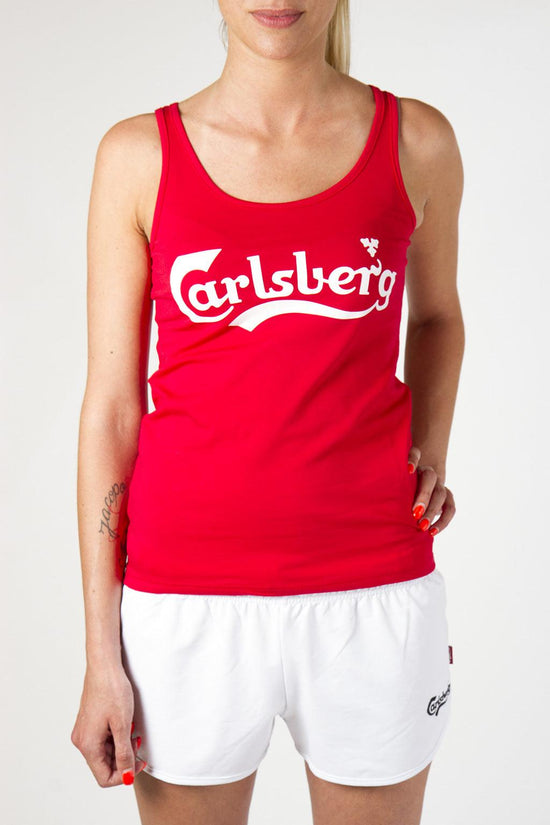 Canotta-carlsberg-Rosso-Donna-Cbd3105-