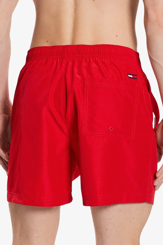Boxer Mare Archive Media Lunghezza-tommy jeans-Rosso-Uomo-Um0um02954 xnl-