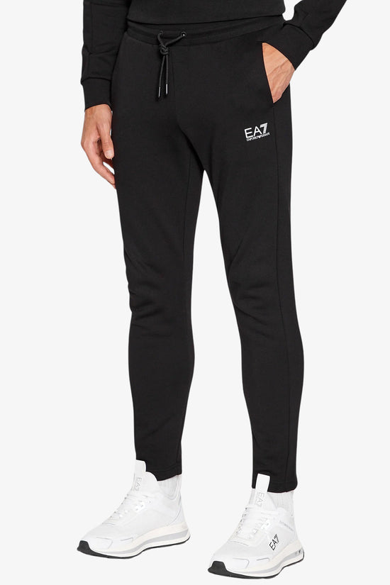 Tuta Con Cappuccio Big Logo Visibility-emporio armani ea7-Nero-Uomo-6rpv65 pj07z 0200-