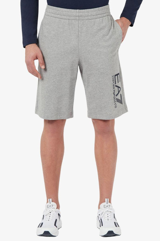 Bermuda Logo-emporio armani ea7-Grigio-Uomo-3kps73 pj05z 3905-